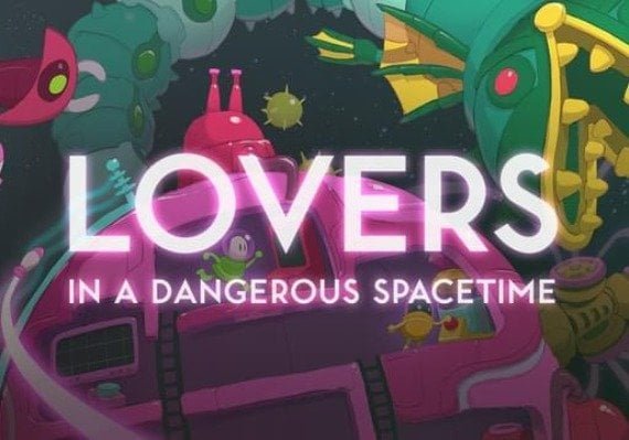 Lovers in a Dangerous Spacetime