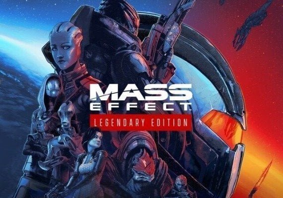 Mass Effect Legendary Edition